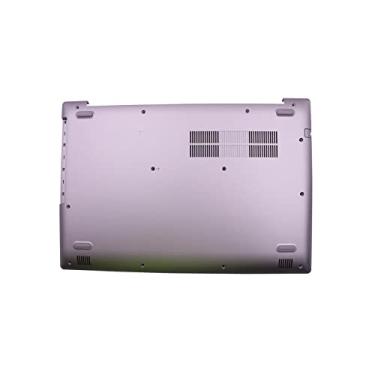 Imagem de capa inferior de notebook para Lenovo Ideapad 320-15IKB 320-15ISK 320-15ABR 330-15IKB 5CB0N86625 capa inferior de base roxa Novo