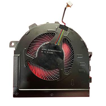 Imagem de Ventilador de resfriamento da GPU de laptop para Lenovo Ideapad Gaming 3-15ACH6 BAPB0809R5HY002 DC 5V 0,50A NOVO