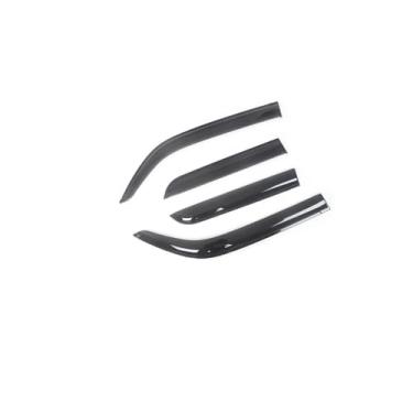 Imagem de GRJQRKHZ Defletor de janela lateral de carro para N&issan Maxima 2004-2008 Weathershied viseira de porta vento sol proteção chuva janela lateral defletores de vento