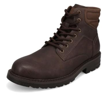 Imagem de DOCKERS Bota masculina Telford Chukka, Marrom escuro, 45