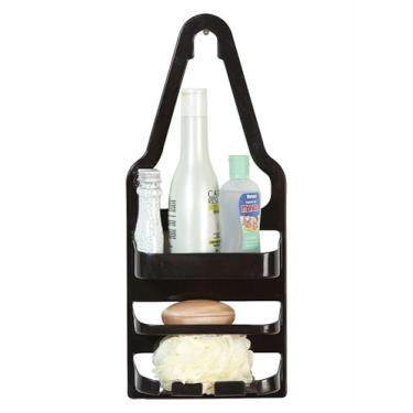 Imagem de Porta Shampo - Suporte Para Shampoo e Sabonete Triplo - Moderno Xampo - Prateleira para Banheiro - PANAMI