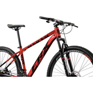 Imagem de Bicicleta Aro 29 Frx Nakan 21V Shimano Black/Red L