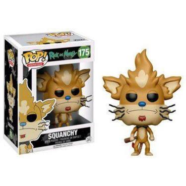 Imagem de Funko pop rick and morty squanchy 175