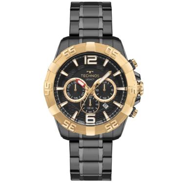 Imagem de Relógio Technos Masculino Ref: Js26afd/1p Cronógrafo Legacy Black
