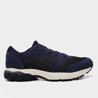 Imagem de Tênis Asics Gel Takumi Masculino, Marinho, Preto, 38