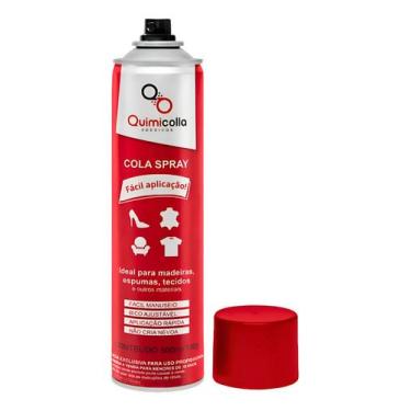 Imagem de Cola Spray 340g Sapateiro Madeira Espuma Acústica E Tecido - Quimicoll