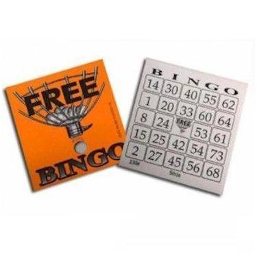 Imagem de Cartela sorteio treis reis