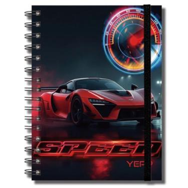 Imagem de Caderno 120 Folhas Capa Dura Espiral Pautadas De Tamanho A4 - Yepp, SP