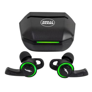 Imagem de Fone de Ouvido Bluetooth Chillibeans JH2001 Preto