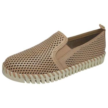 Imagem de Tênis Feminino Casual Slip On Conforto Moderno Bottero