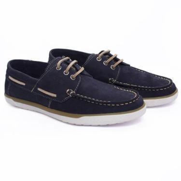 Imagem de Sapato Dockside Masculino Casual Couro Confortável e Estiloso - Donna 