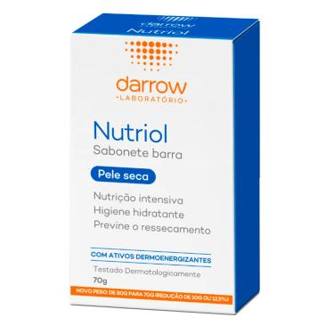 Imagem de Darrow Nutriol Sabonete Barra Pele Seca 70g
