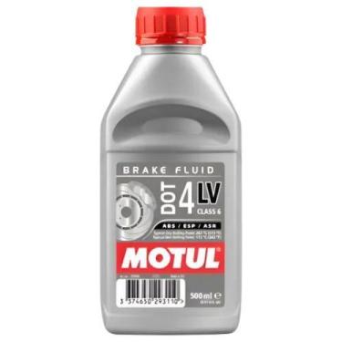 Imagem de Fluido Freio Motul Dot 4 Lv Brake Fluid Classe 6 Sintético
