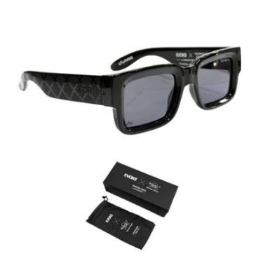 Imagem de Óculos de Sol Evoke Henrique Fogaça Lodown HFA01 Black-Unissex