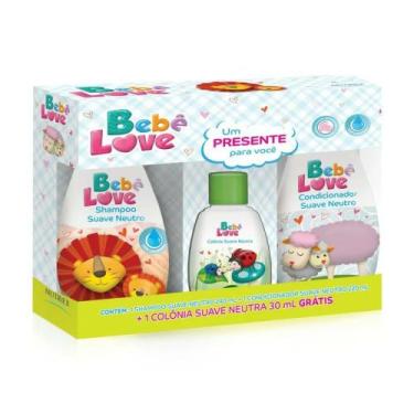 Imagem de Kit Nutriex Bebê Love Suave Neutro Shampoo 240ml + Condicionador 220ml
