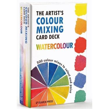 Imagem de The Artist`S Colour Mixing Card Deck - Watercolour