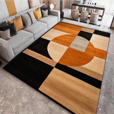Imagem de Tapetes de decoração para sala de estar, estilo geométrico, grande área, macios, 200x300, tapete de cabeceira para quarto (180x200 cm (70x78 pol.) / jds-250716002302)