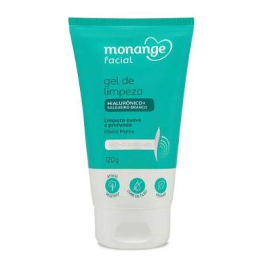 Imagem de Gel de Limpeza Facial Monange Anti-Oleosidade 120g
