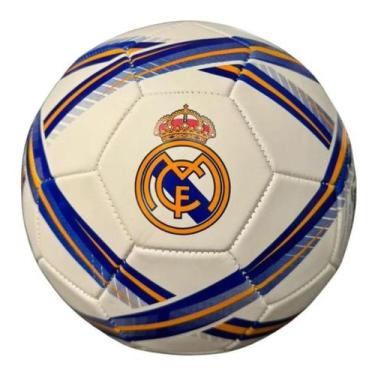 Imagem de Bola De Futebol Campo Real Madrid Estádios 24 Preta - Sportcom
