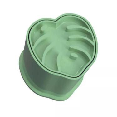 Imagem de Ejetor Modelador Para Doce FOLHA Brigadeiros Docinhos Massa Biscuit Bi