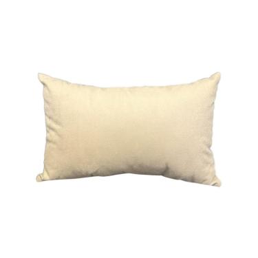 Imagem de Almofada Decorativa Retangular Candy 30x45 Suede Bege