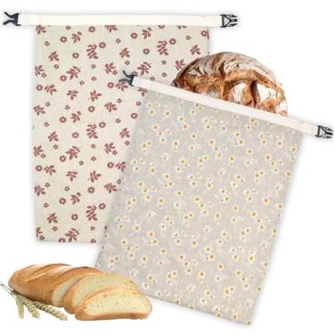 Imagem de BYTTME Sacos de pão reutilizáveis de cera de abelha