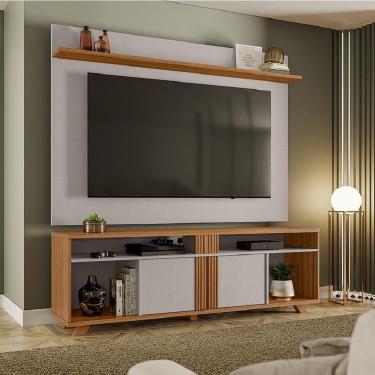 Imagem de Rack Bancada Com Painel Para Tv Até 70 Polegadas 1,80M