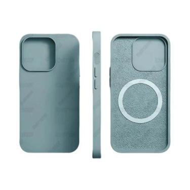 Imagem de Capa Magnética Magsafe Para Apple iPhone 16 15 14 13 12 11 pro Max plu