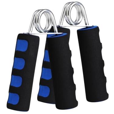 Imagem de HORNO Exercitador de mão de espuma macia, exercitador de mão fortalecedor para aumentar rapidamente a força do antebraço e dos dedos do pulso