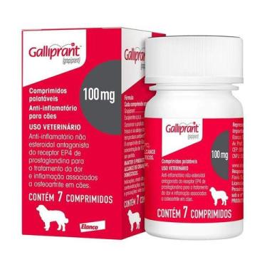 Imagem de Anti-inflamatório para Cães Galliprant 100mg - 7 Comprimidos - Elanco 