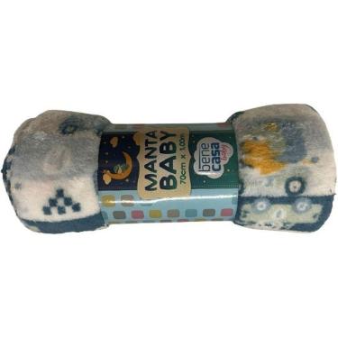 Imagem de Manta Microfibra Bebê 70X100 Bene Casa