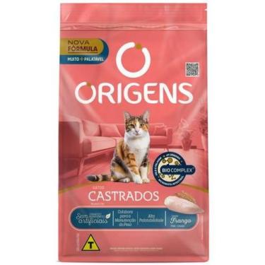Imagem de Ração Origens Gatos Adultos Frango 11,1kg