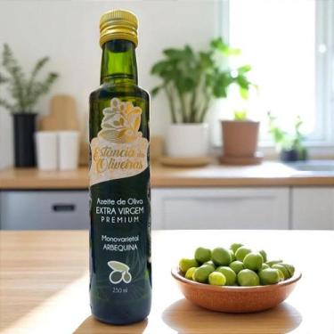 Imagem de Azeite Extra Virgem Estância das Oliveiras Arbequina 250ml - Sabor Sua