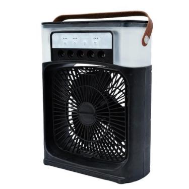 Imagem de Climatizador e Umidificador de Ar Portátil USB 3 em 1 - XGROWTH, Preto