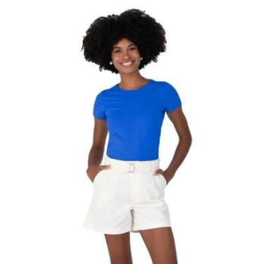Imagem de Blusa Malwee Básica Baby Look-Feminino