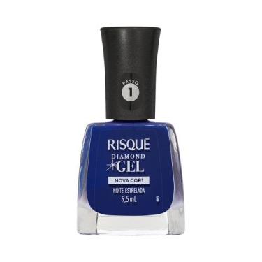 Imagem de Esmalte Risqué Diamond Gel Noite Estrelada - risque