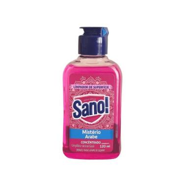 Imagem de Limpador de superficie sanol misterio arabe 120ml