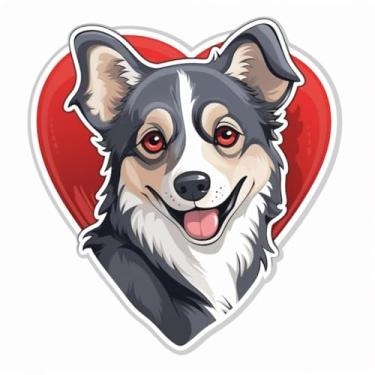 Imagem de Kit de Adesivos de Animais Kawaii Para Quarto Infantil Decorativo Fácil de Aplicar 50x50cm