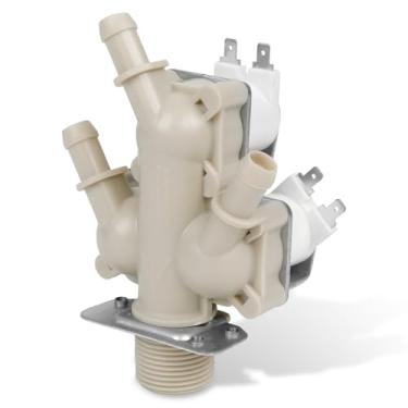 Imagem de Conjunto de válvula de entrada de água 5221ER1003S para máquina de lavar roupa LG e Kenmore, substitui 4869496, AP6798394, PS12587936, EAP12587936, PD00057211