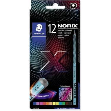 Imagem de Lápis de Cor Staedtler Norix 12 Cores 186 C12