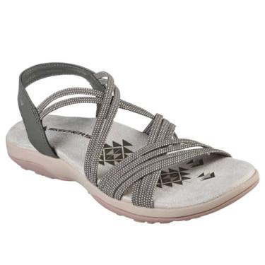 Imagem de Skechers Adulto Reggae Slim - Turn IT UP grün, Verde, 40 EU Ancho