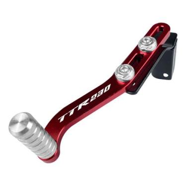 Imagem de Pedal De Cambio Marcha Ttr 230 Ttr230 Ttr230 Gravado A Laser - Special