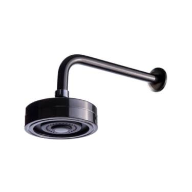 Imagem de Ducha Auto-Limpante P/Aquecimento A Gás Solar (Preto)