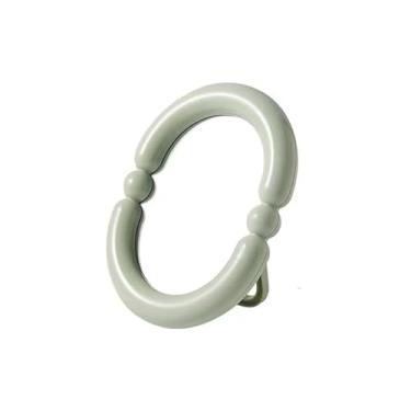 Imagem de Espelho de Mesa Aesthetic Decorativo com Suporte Dobrável – Espelho de Maquiagem Portátil para Quarto e Penteadeira (Modelo2 Branco)