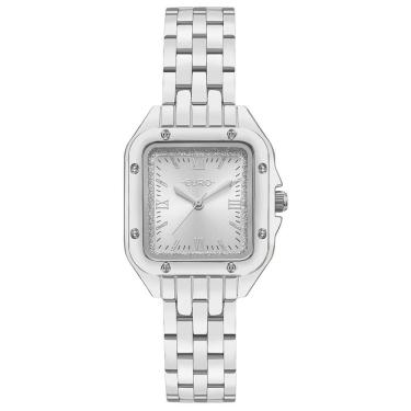 Imagem de Relógio Euro Feminino Mini Prata - Eu2035zah-4k