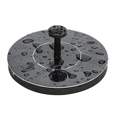 Imagem de Rega Fonte de Energia Solar Piscina Bomba de Água Flutuante Painel Solar Plantas de Jardim Cenário de Pátio