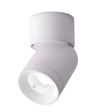 Imagem de Spot Sobrepor Yika Branco Led 7W 2700K Bivolt Ds7082 Delis 1