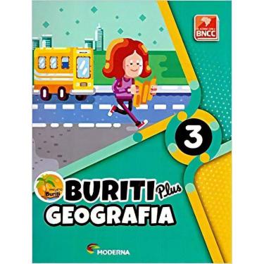 Imagem de Buriti Plus - Geografia - 3º Ano - 01Ed/18
