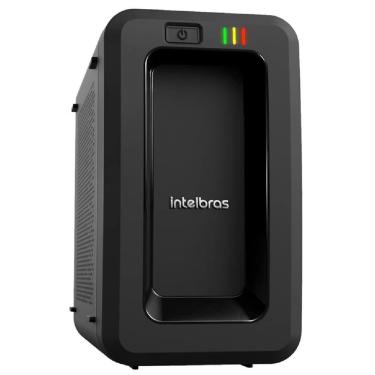 Imagem de Nobreak Interativo Bivolt 350 Watts - 4822205 - Intelbras