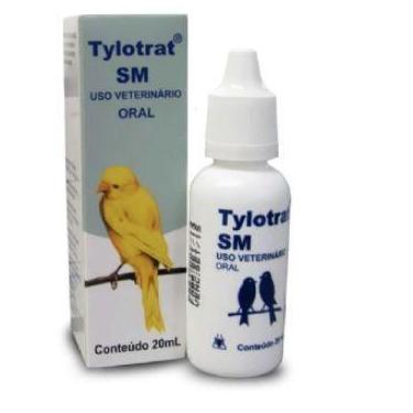 Imagem de Tylotrat SM 20ml - Tilosina - Santa Marina